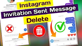 instagram invite sent problem  you can send more messages after your invite is accepted instagram [upl. by Ytsirhk]