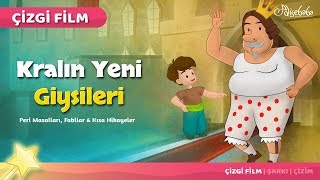 Adisebaba Çizgi Film Masallar  Kralın Yeni Giysileri [upl. by Rolyab917]