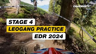 Stage 4  Leogang Practice  Enduro World Cup 2024 [upl. by Niklaus]