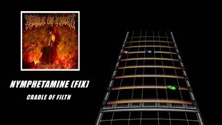 Nymphetamine Fix  Cradle of Filth Drum Chart [upl. by Elder]