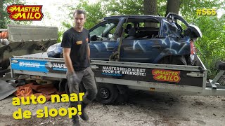 Naar de Autosloperij en Waar zijn de Commentsvideos 555 [upl. by Geier]