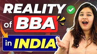 💥Reality of BBA in India The Truth About BSchools 😰BBA Jobs and Career BBA BBACourse BBAJobs [upl. by Kesley]