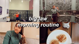 BIG LAW SUMMER ASSOCIATE MORNING ROUTINE [upl. by Akkinahs]