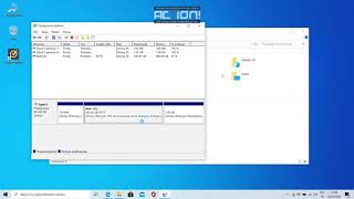 Dzielenie dysku na partycje z poziomu Windows 10 Bez instalacji systemu [upl. by Nwadahs150]