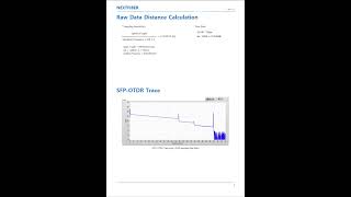 OTDR datasheetSFPOTDRTPS 200 [upl. by Amoritta]