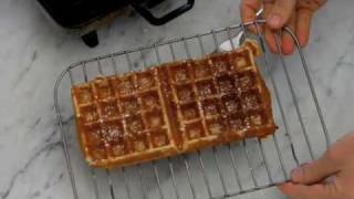 How to Make Waffles [upl. by Ardnosak]