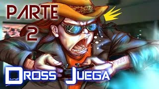 Lo Más Gracioso de Dross Juega  Parte 2 [upl. by Ynehpets336]