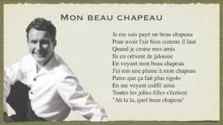 Mon beau chapeau [upl. by Auqinal]