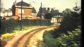 SNCV  quotMit der Straßenbahn durch Hainautquot 58 En Tram à travers le Hainaut  Rolf Wintzen 1975 [upl. by O'Grady]