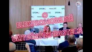 Ivan David O elektromobilech a užitečných idiotech [upl. by Glinys]