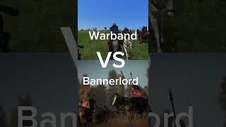 warband vs bannerlord [upl. by Bainter]