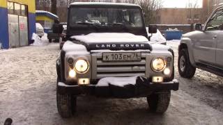 Land Rover Defender  EGR ЧипТюнинг Турбина [upl. by Aleb]