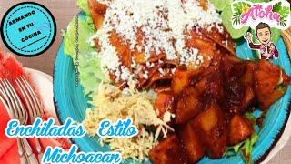 Enchiladas Estilo Michoacan [upl. by Sim]