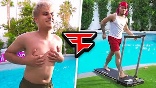 FAZE EXTREME TREADMILL CHALLENGE [upl. by Anton489]