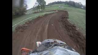 Sparkys Cycle Ranch in Blairsville GA 10122014  Moto 1 250cc and under [upl. by Eelame893]