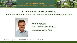 KFF Mettenheim – ein Sportverein als lernende OrganisationWMOOC Praxisbeispiel [upl. by Pantia]