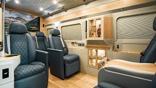 quotVOYAGERquot Mercedes Luxury Sprinter Conversion by Lexani Motorcars [upl. by Ha819]