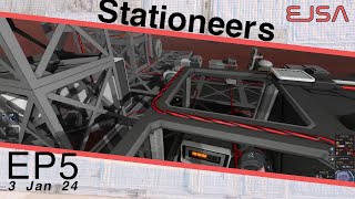 Stationeers  Episode 5  3rd Jan 2024 [upl. by Katleen796]