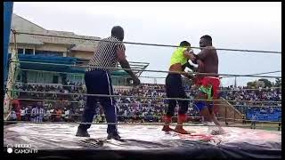 ULTIMATOM UARENA COMBAT DE CATCH CONGOLAIS 2024 A MBUJI MAYI [upl. by Jerry]