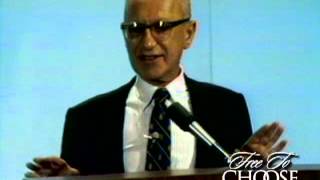 Milton Friedman Speaks Free Trade Producer vs Consumer [upl. by Landmeier]