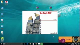 شرح  تثبيت وتفعيل برنامج AutoCad2010 بروابط مباشره [upl. by Celtic351]