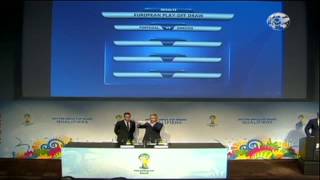 CN Notícias Copa Fifa define jogos da repescagem europeia  211013 [upl. by Damalas]