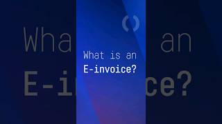 What is an einvoice [upl. by Mather]