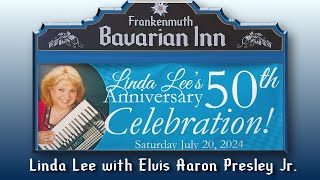 Linda Lee performs with special guest Elvis Aaron Presley Jr [upl. by Kaz]