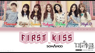 소나무SONAMOO  First Kiss The Miracle OST Part 1 LYRICS Color Coded [upl. by Leibarg739]