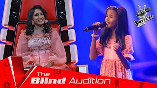 Hashini Kaweesha  Waren Heen Sare වරෙන් හීන් සැරේ  Blind Auditions [upl. by Gesner407]