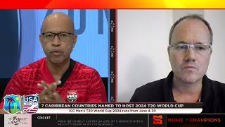 7 Caribbean countries named to host 2024 T20 World Cup  The SportsMax Zone [upl. by Phillip]