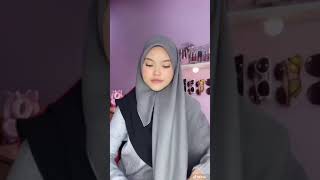 Tutorial bawalshawl bidang 45 tapi tutup dada ❤️ [upl. by Domph514]