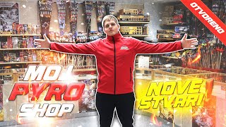 POSJETIO SAM PONOVNO MOJ PYRO SHOP ShopTour 2021 [upl. by Mindi]