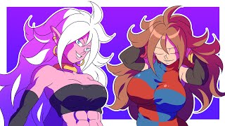 ANDROID 21  Dragonball Animation [upl. by Farika]