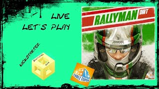 Rallyman Dirt  Brettspiel Live Lets Play  Kickstarter [upl. by Eentruok]