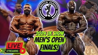 🚨2024 Arnold Classic UK LIVE  Mens Open FINALS LIVE STREAM [upl. by Petty]