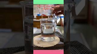 AgNO3  NaCl  White Precipitates [upl. by Yggam221]