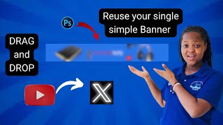 How I created My Simple Banner and Be Able To Use It on Different Platforms [upl. by Hsina]