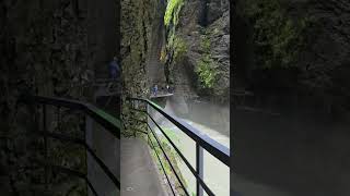 Aareschlucht Meiringen Bern Switzerland مكان رائع جدأ و مذهل [upl. by Clemente]