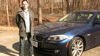 Roadflycom  2011 BMW 5 Series 535i Road Test amp Review [upl. by Shea]