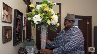 DIY Tall Centerpiece Step by Step Guide [upl. by Ami]