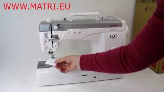 Janome HD9 [upl. by Buine393]