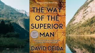 The Way of The Superior Man AUDIOBOOK FULL by David Deida [upl. by Sisxela300]