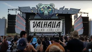 Valhalla Sound Circus 2018  Party camping amp LIVE DJs FULL HD [upl. by Kinsley50]