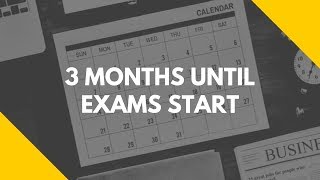 3 months 😱 until GCSE and A Level exam start 📝 Revision Tips and Advice [upl. by Anelyak]