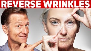 How To Reverse Wrinkles  – DrBerg on Anti Aging Hormones [upl. by Campbell386]