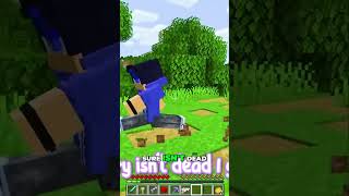 Zane Unleashed The Mystery of the Werepoken minecraft minecraftshorts funny shortvideo [upl. by Jori286]