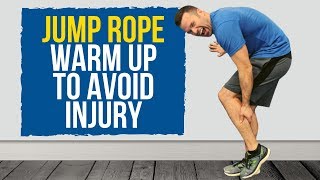 Jump Rope Injury Prevention  Jump Rope Warm Up Exercises Before Workout [upl. by Norton]