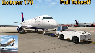 Airline Commander Gameplay 🔥  Full TakeOff Flight [upl. by Anitnahs607]