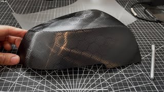 Hex carbon fiber vinyl wrap [upl. by Rayna]